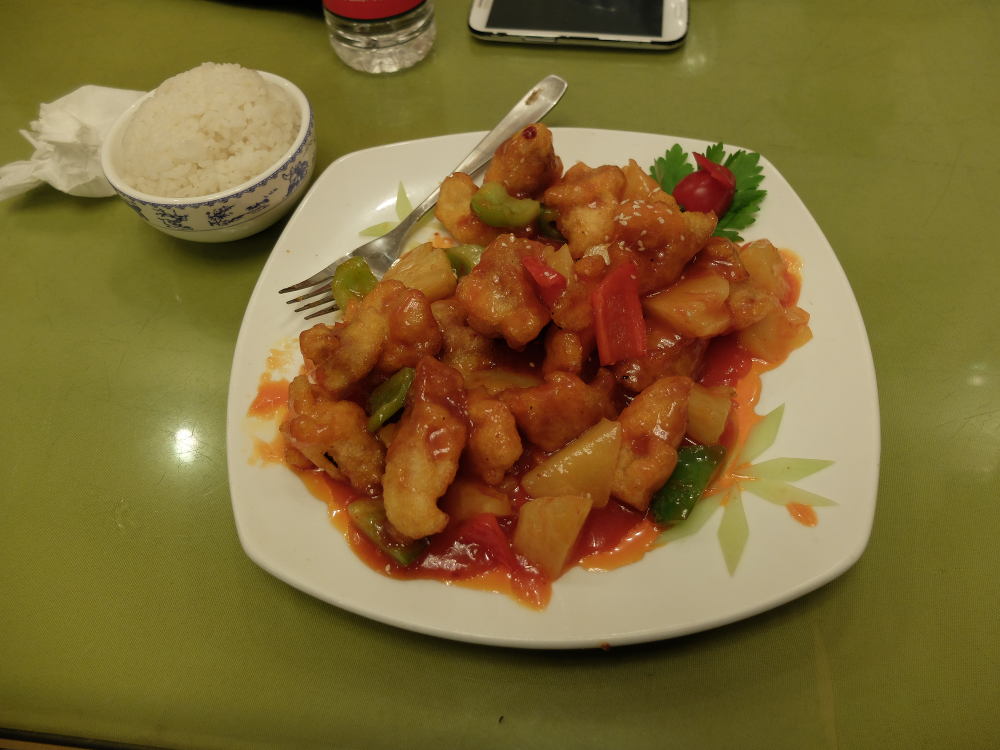 pollo-cina-agrodolce